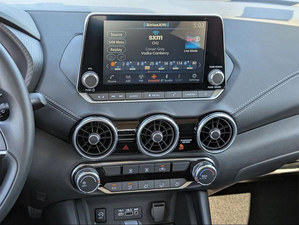 new 2025 Nissan Sentra car, priced at $17,506