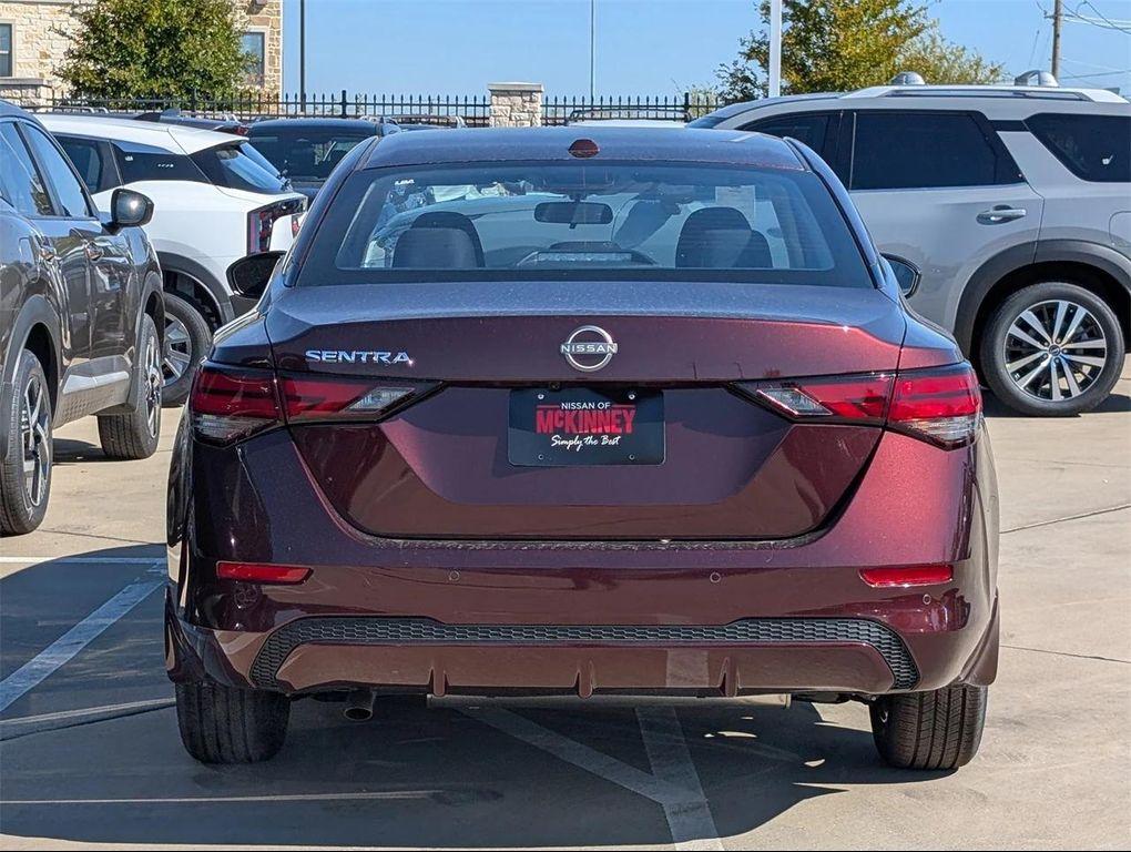 new 2025 Nissan Sentra car, priced at $17,506