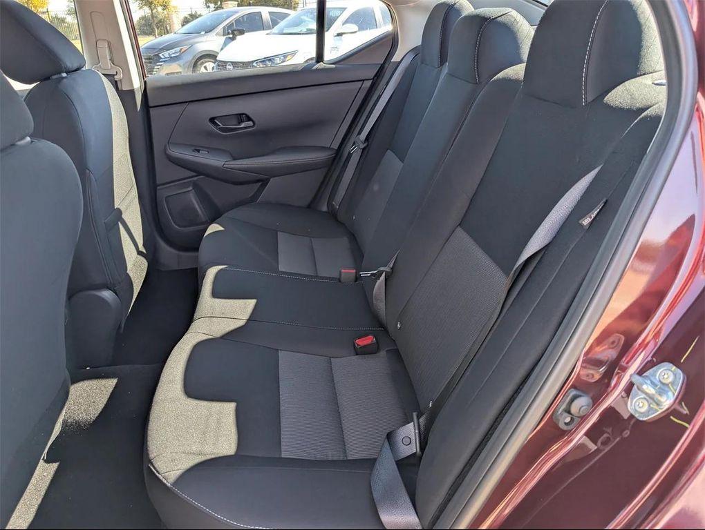 new 2025 Nissan Sentra car, priced at $17,506