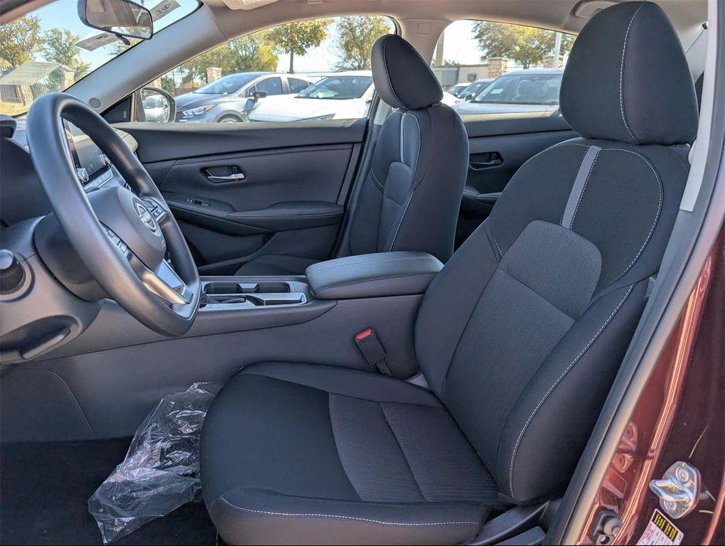 new 2025 Nissan Sentra car, priced at $17,506