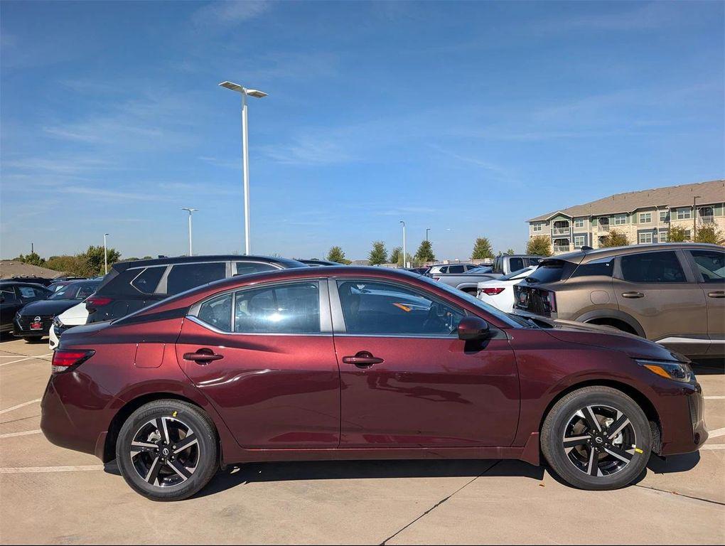 new 2025 Nissan Sentra car, priced at $17,506