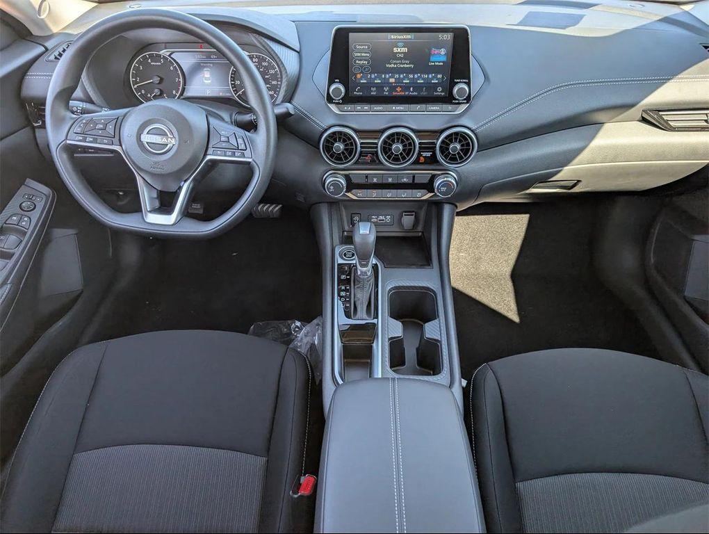 new 2025 Nissan Sentra car, priced at $17,506