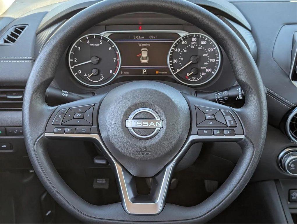 new 2025 Nissan Sentra car, priced at $17,506