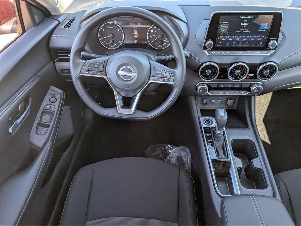 new 2025 Nissan Sentra car, priced at $17,506