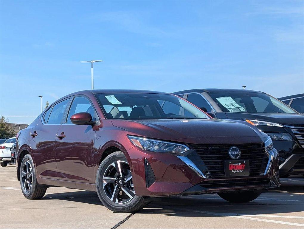 new 2025 Nissan Sentra car, priced at $17,506