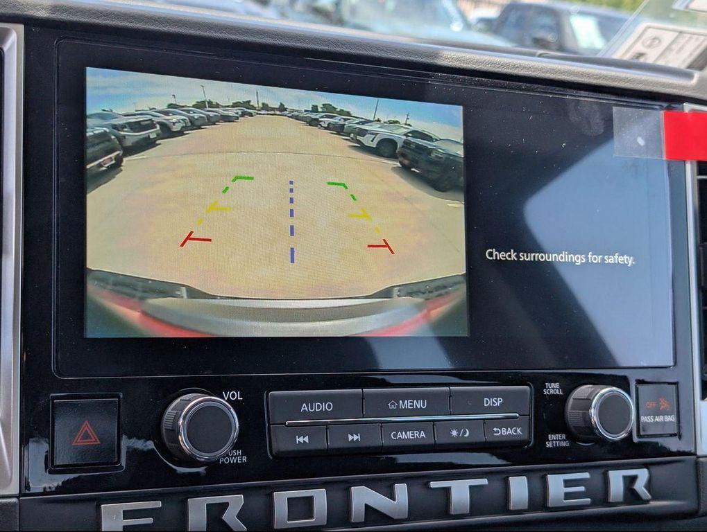 new 2026 Nissan Frontier car, priced at $34,963
