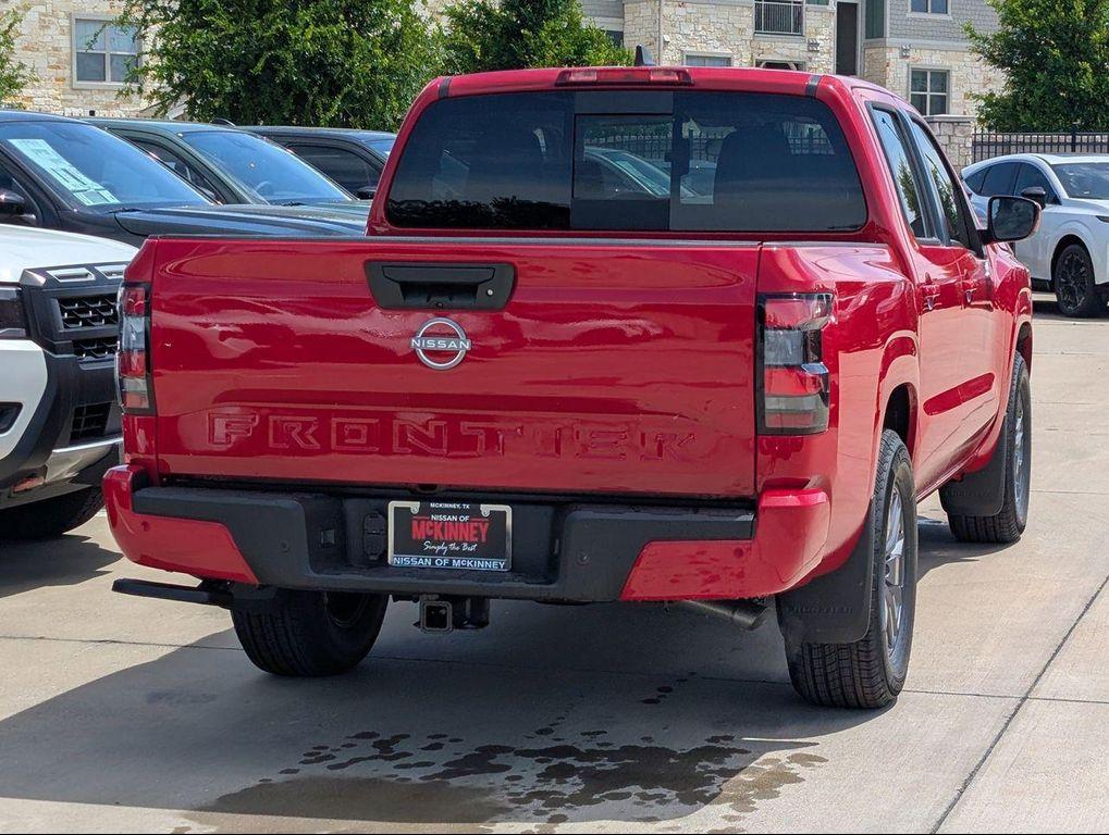 new 2026 Nissan Frontier car, priced at $34,963