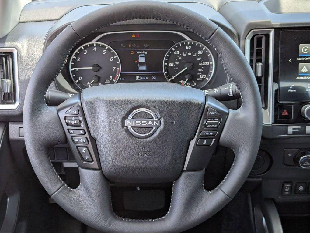 new 2026 Nissan Frontier car, priced at $34,963