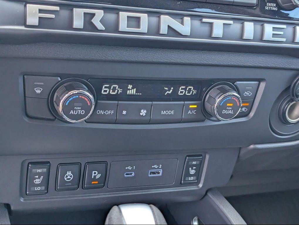 new 2026 Nissan Frontier car, priced at $34,963