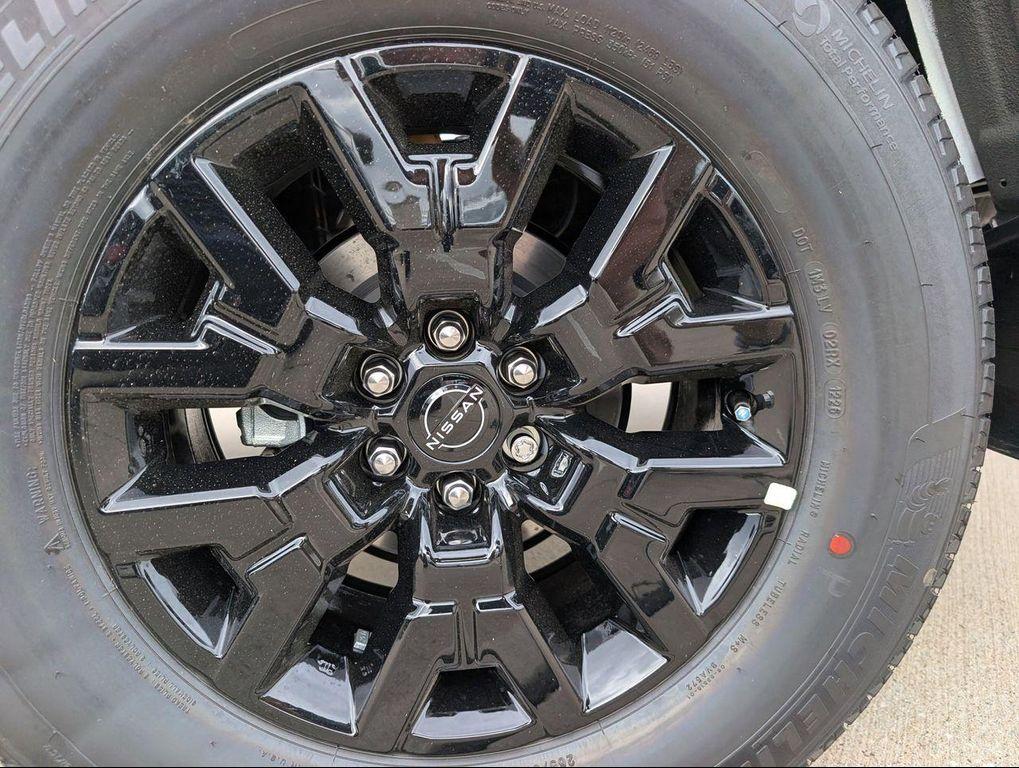new 2026 Nissan Frontier car, priced at $37,563