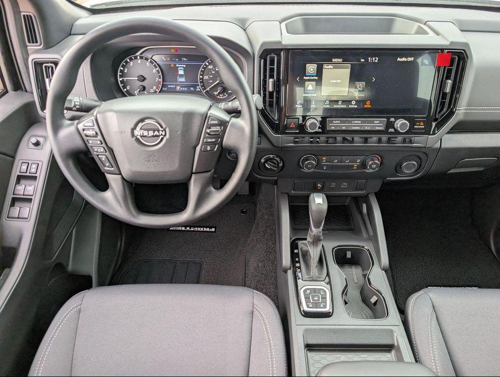 new 2026 Nissan Frontier car, priced at $37,563