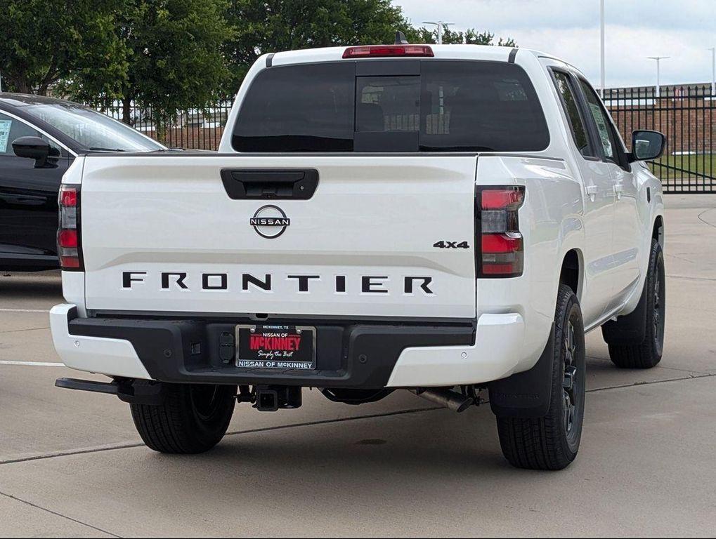new 2026 Nissan Frontier car, priced at $37,563
