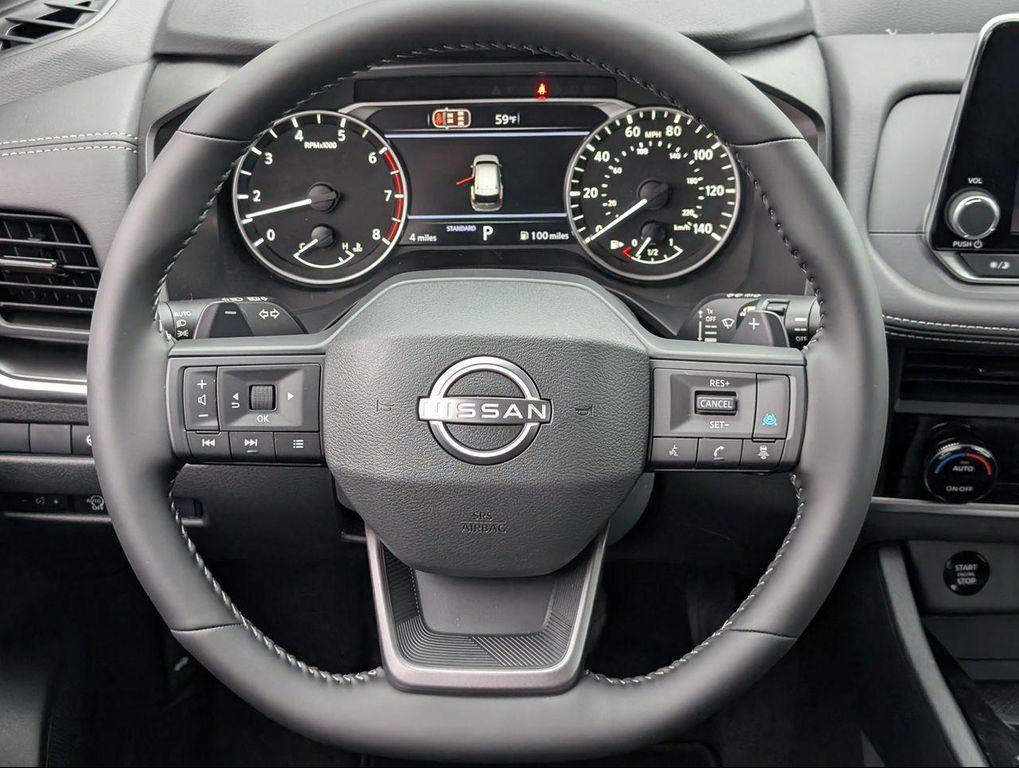 new 2026 Nissan Rogue car, priced at $27,594