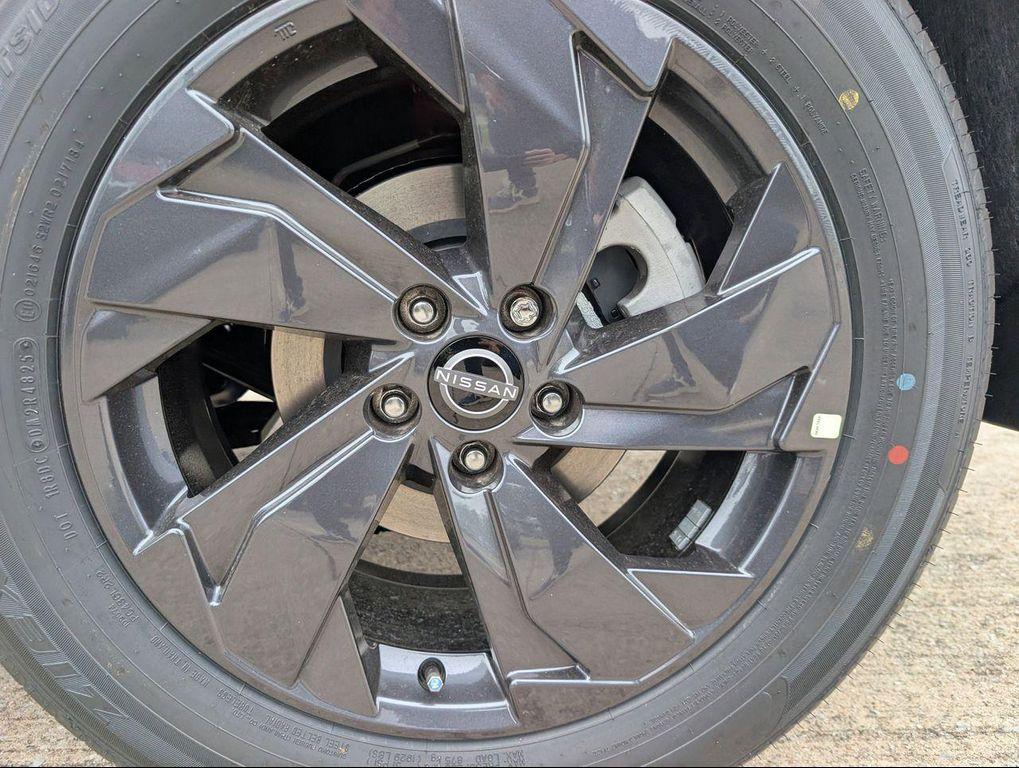 new 2026 Nissan Rogue car, priced at $27,594