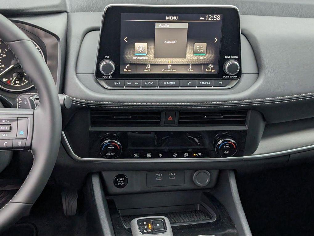 new 2026 Nissan Rogue car, priced at $27,594
