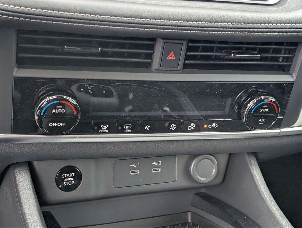 new 2026 Nissan Rogue car, priced at $27,594