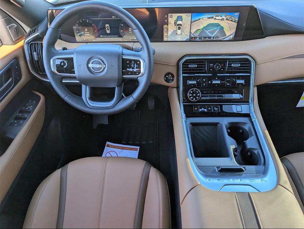 new 2026 Nissan Armada car, priced at $65,737