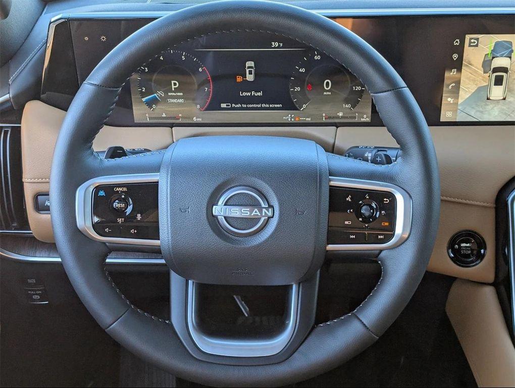 new 2026 Nissan Armada car, priced at $65,737