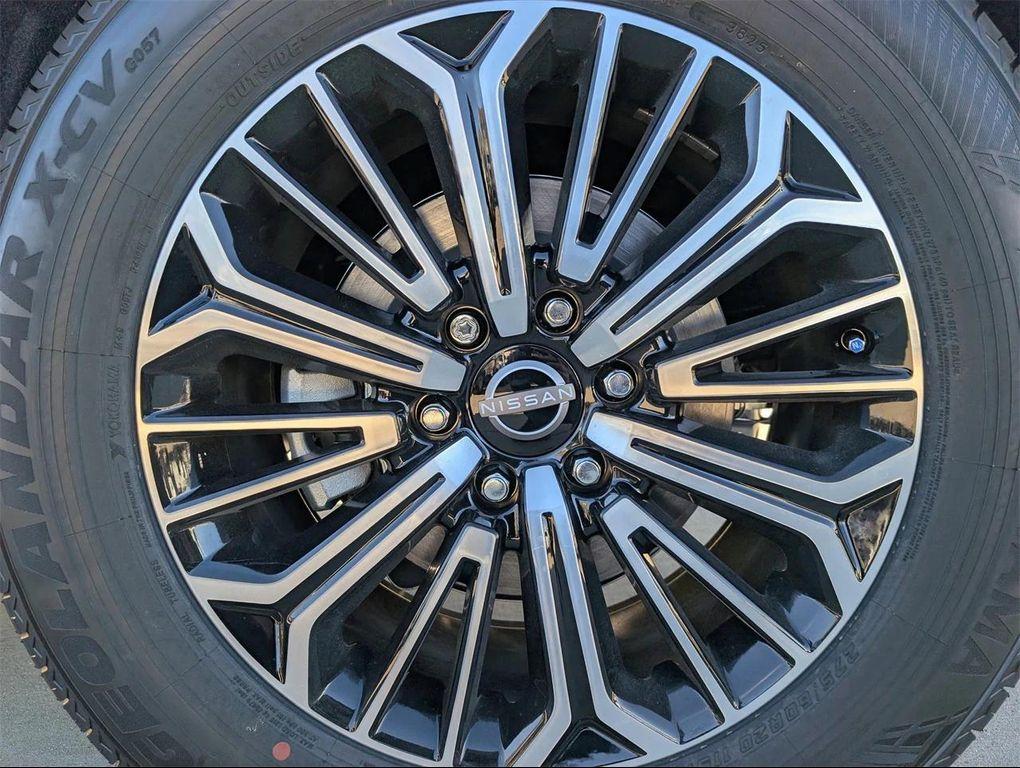 new 2026 Nissan Armada car, priced at $65,737