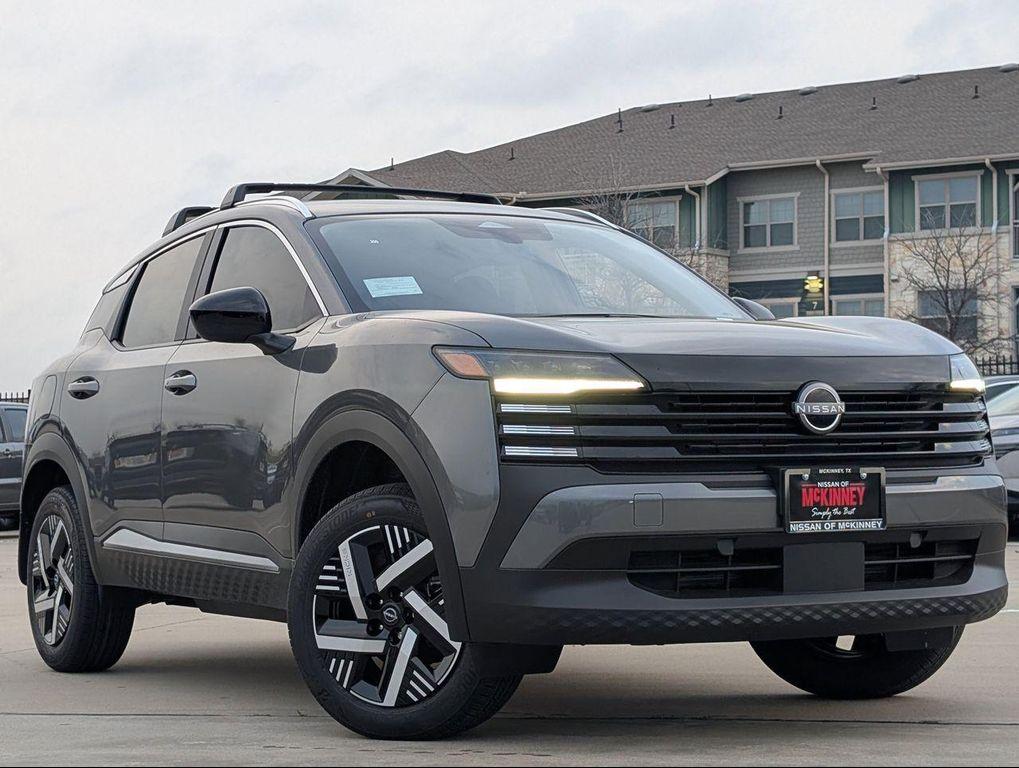 new 2026 Nissan Kicks car, priced at $24,451