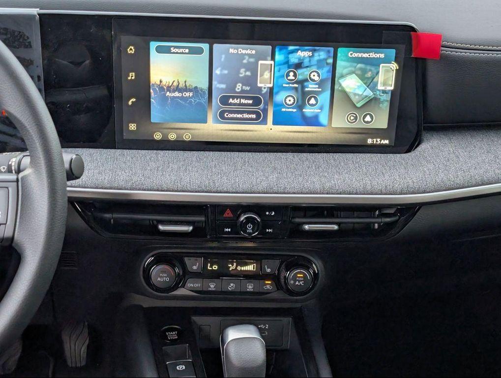 new 2026 Nissan Kicks car, priced at $24,451