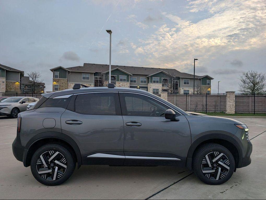 new 2026 Nissan Kicks car, priced at $24,451
