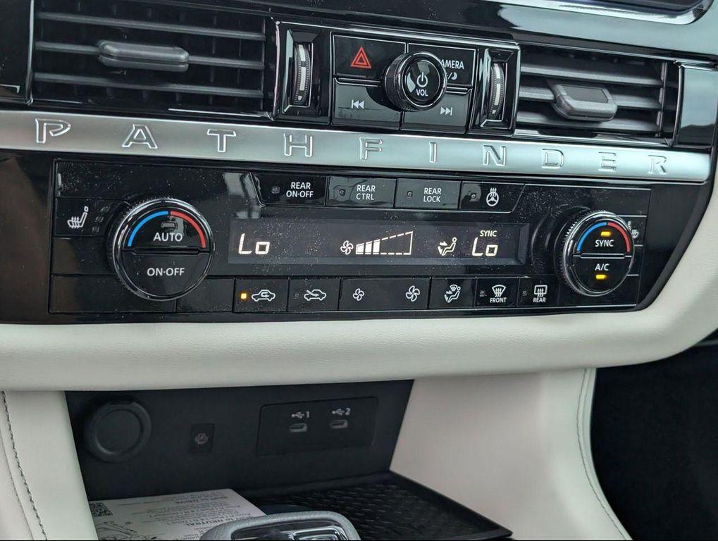 new 2026 Nissan Pathfinder car, priced at $38,227