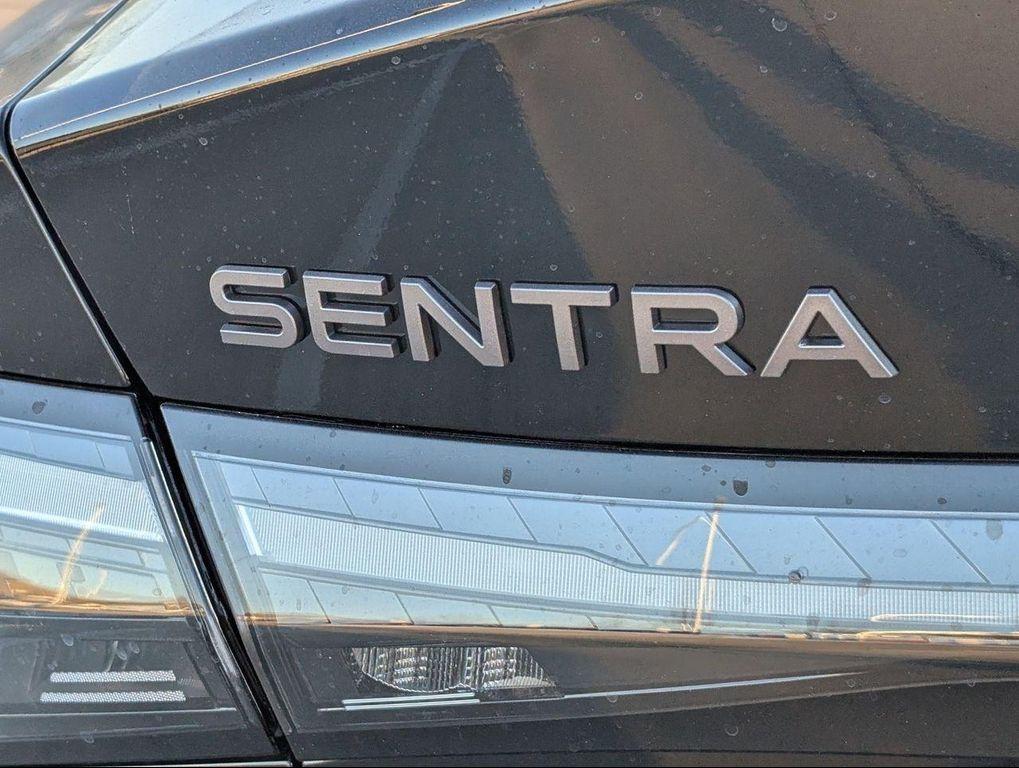 new 2026 Nissan Sentra car, priced at $24,077