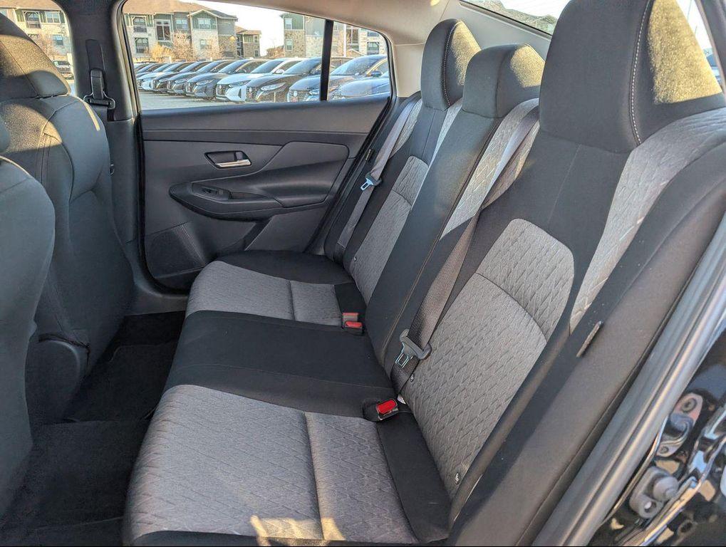 new 2026 Nissan Sentra car, priced at $24,077