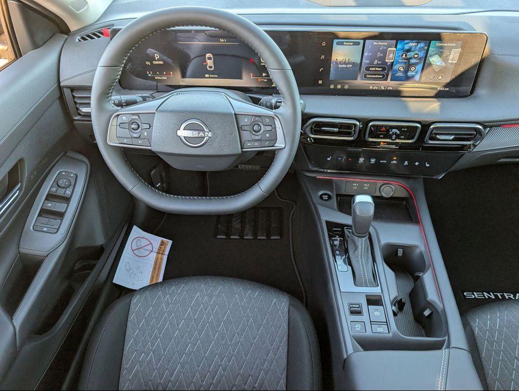 new 2026 Nissan Sentra car, priced at $24,077