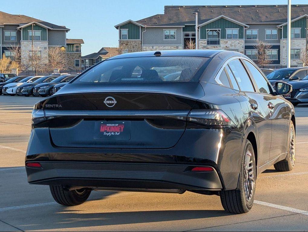new 2026 Nissan Sentra car, priced at $24,077