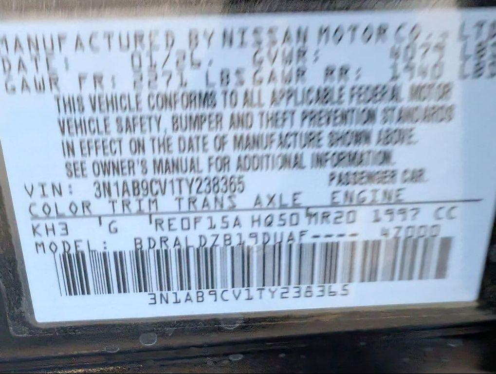 new 2026 Nissan Sentra car, priced at $24,077