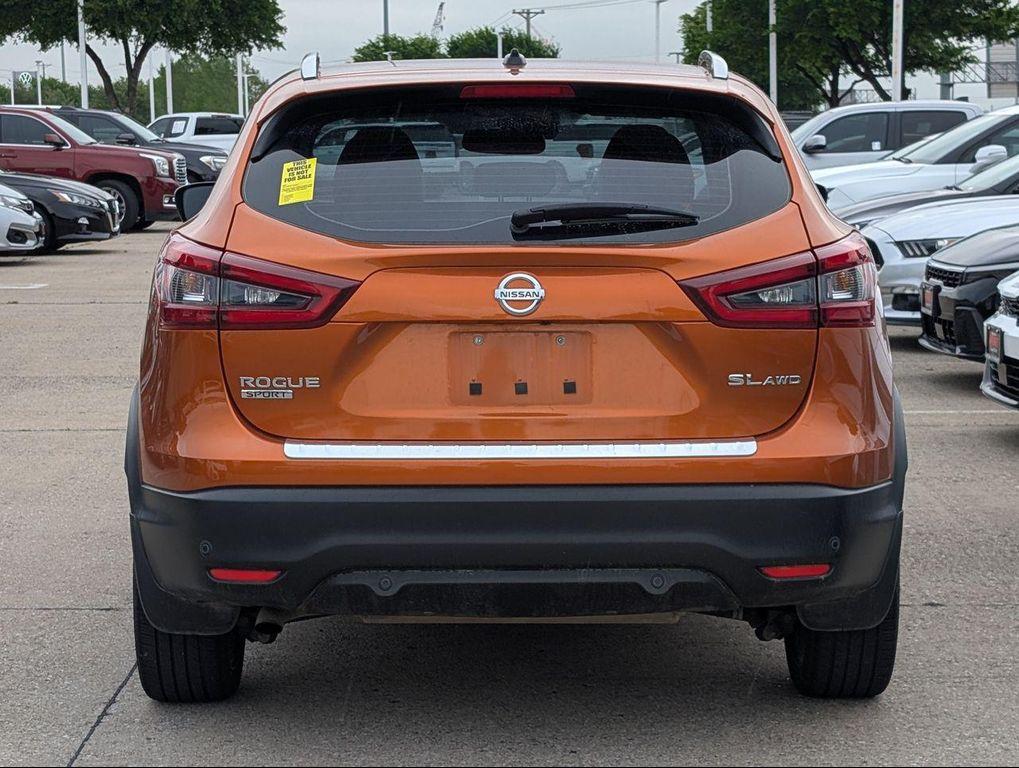 used 2022 Nissan Rogue Sport car, priced at $19,700