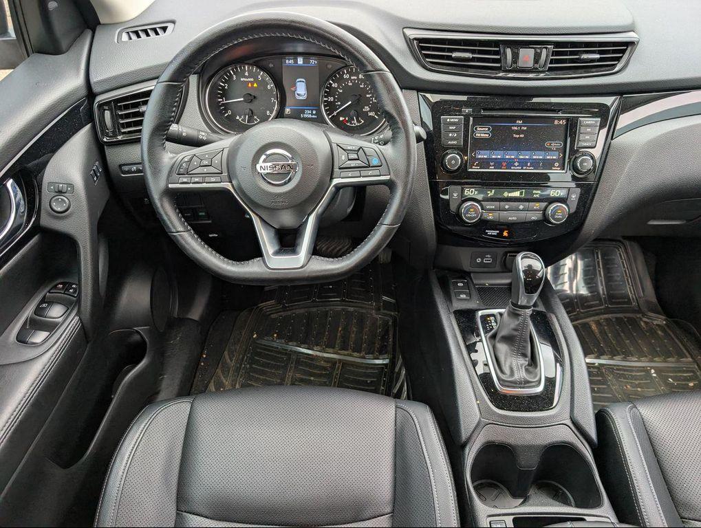 used 2022 Nissan Rogue Sport car, priced at $19,700
