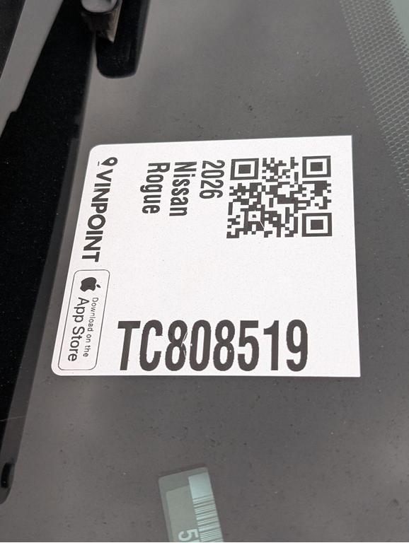 new 2026 Nissan Rogue car, priced at $27,244