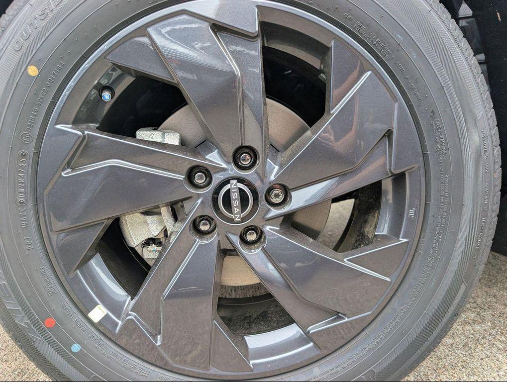 new 2026 Nissan Rogue car, priced at $27,244