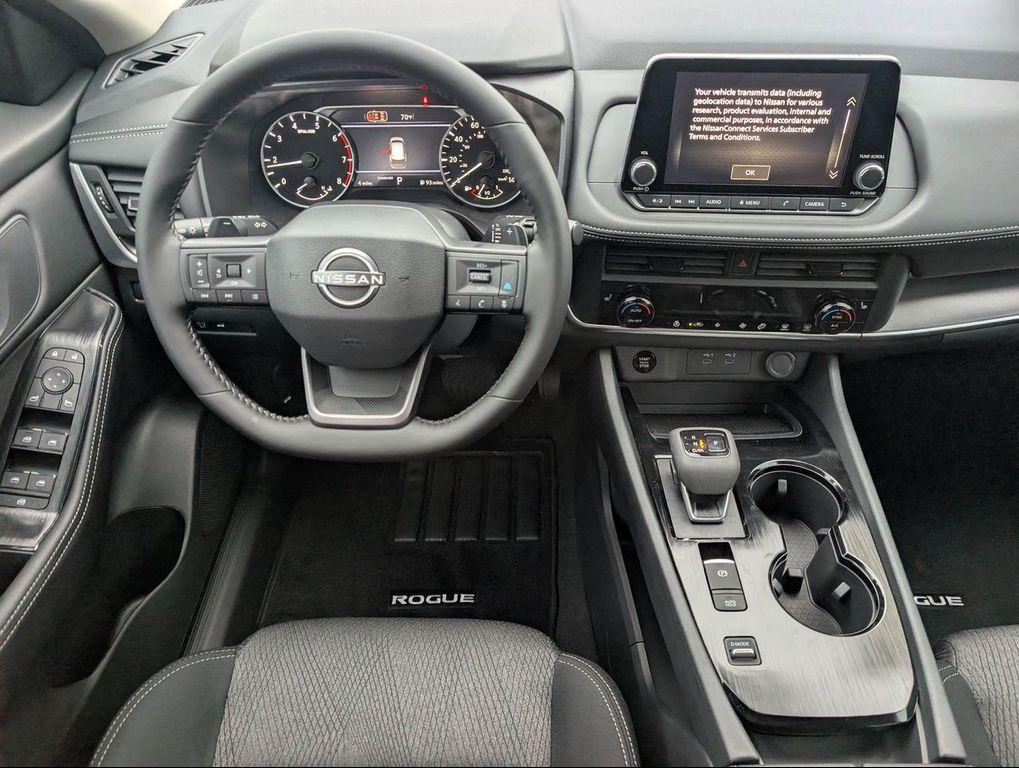 new 2026 Nissan Rogue car, priced at $27,244