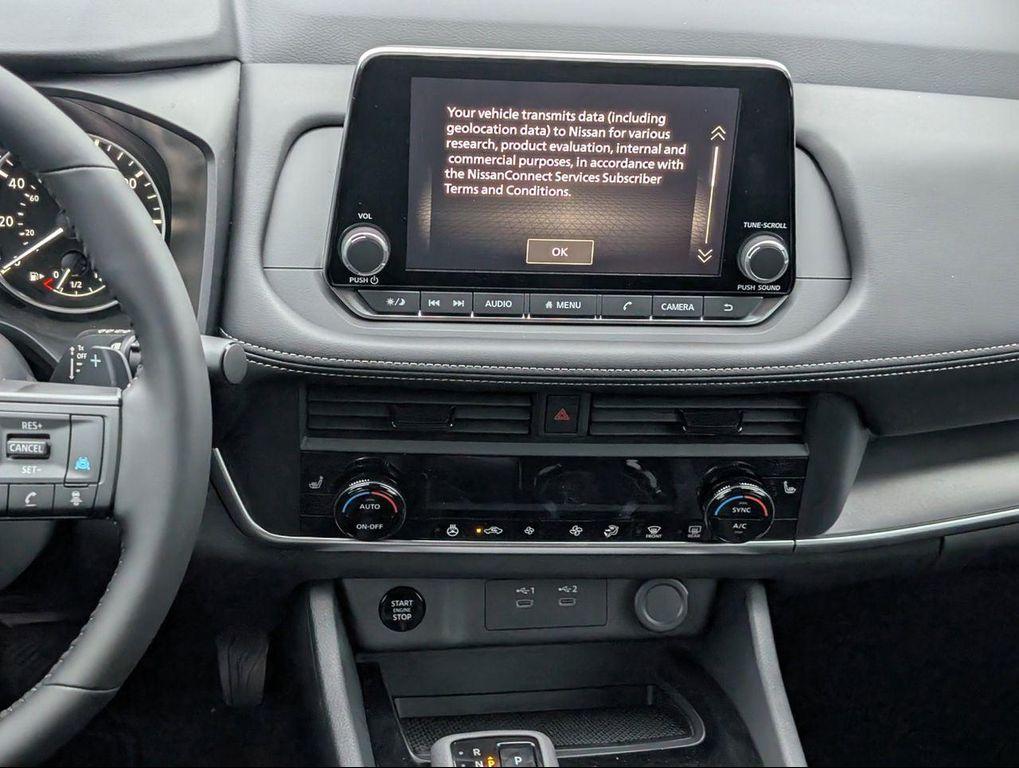 new 2026 Nissan Rogue car, priced at $27,244