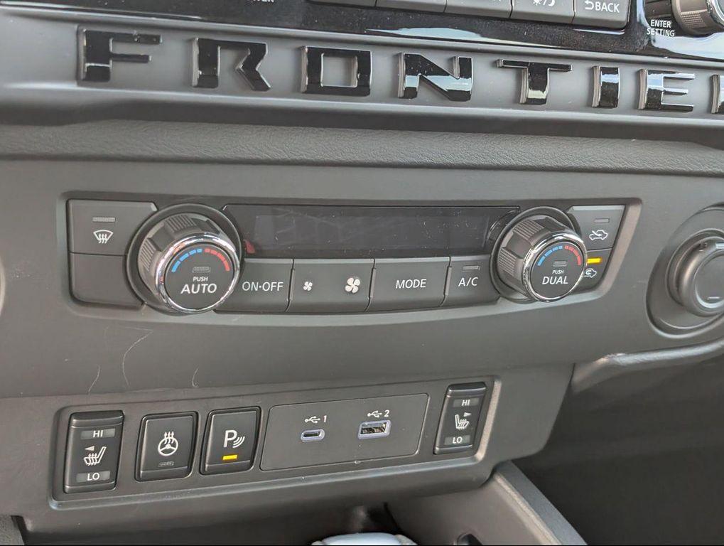 new 2026 Nissan Frontier car, priced at $34,913
