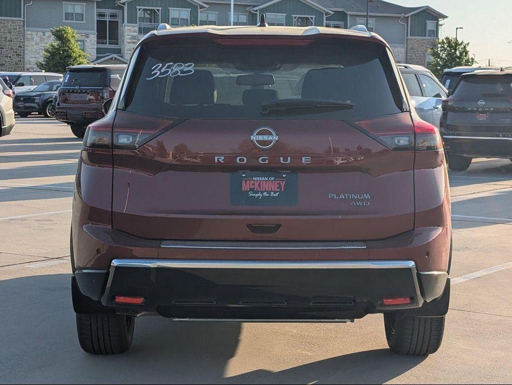 new 2026 Nissan Rogue car, priced at $32,831