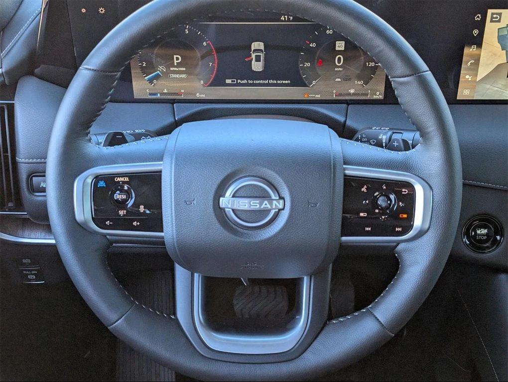 new 2026 Nissan Armada car, priced at $62,542