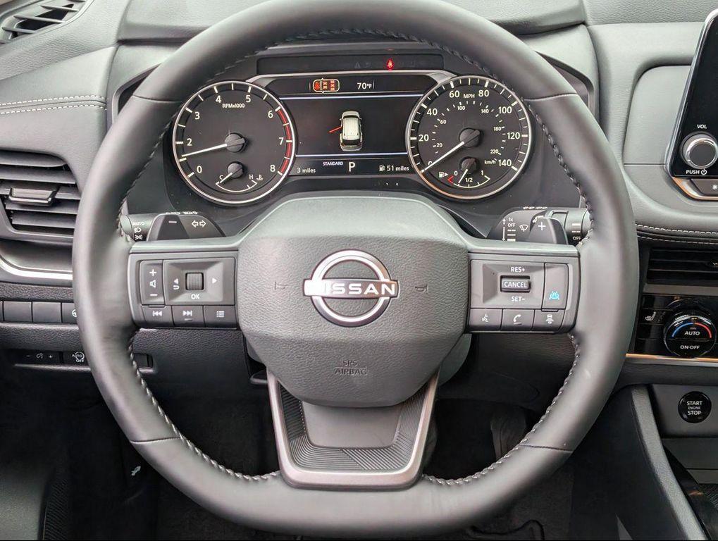 new 2026 Nissan Rogue car, priced at $27,244