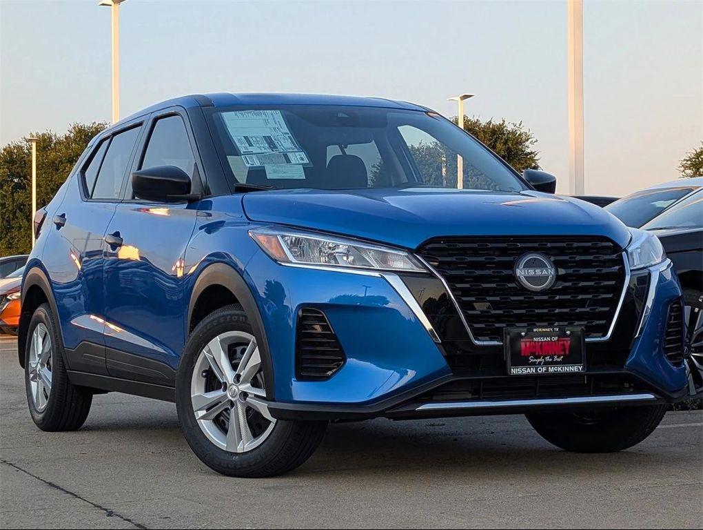 new 2025 Nissan Kicks car, priced at $16,942