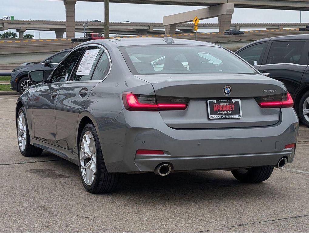 used 2025 BMW 330 car, priced at $30,977