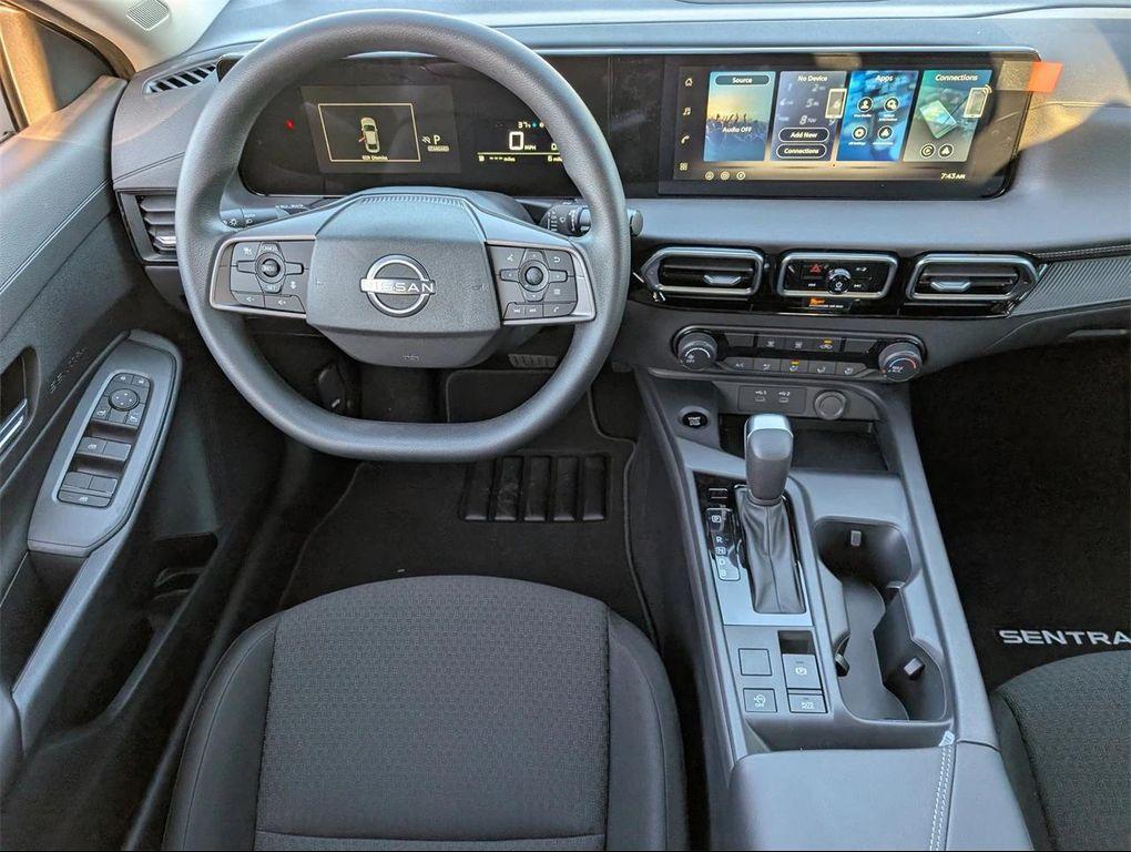 new 2026 Nissan Sentra car, priced at $22,247