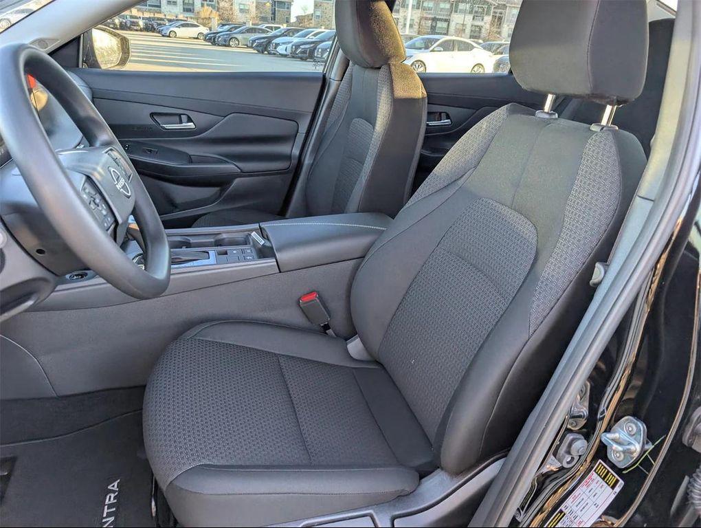 new 2026 Nissan Sentra car, priced at $22,247