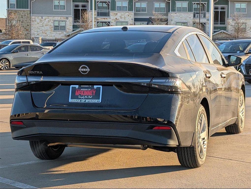 new 2026 Nissan Sentra car, priced at $22,247