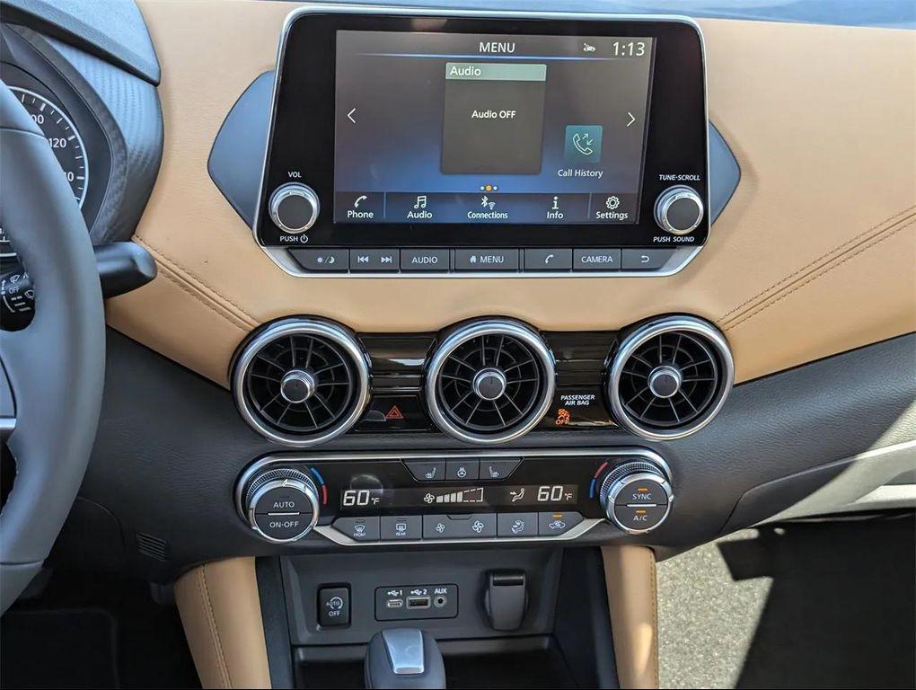 new 2025 Nissan Sentra car, priced at $20,660