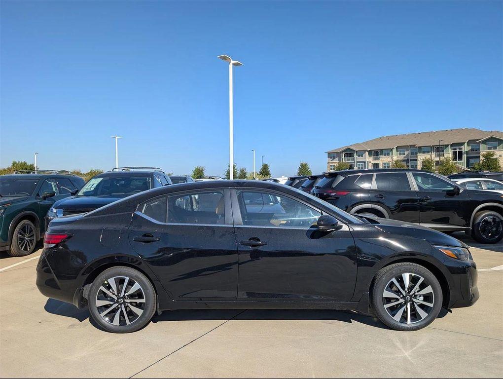 new 2025 Nissan Sentra car, priced at $20,660