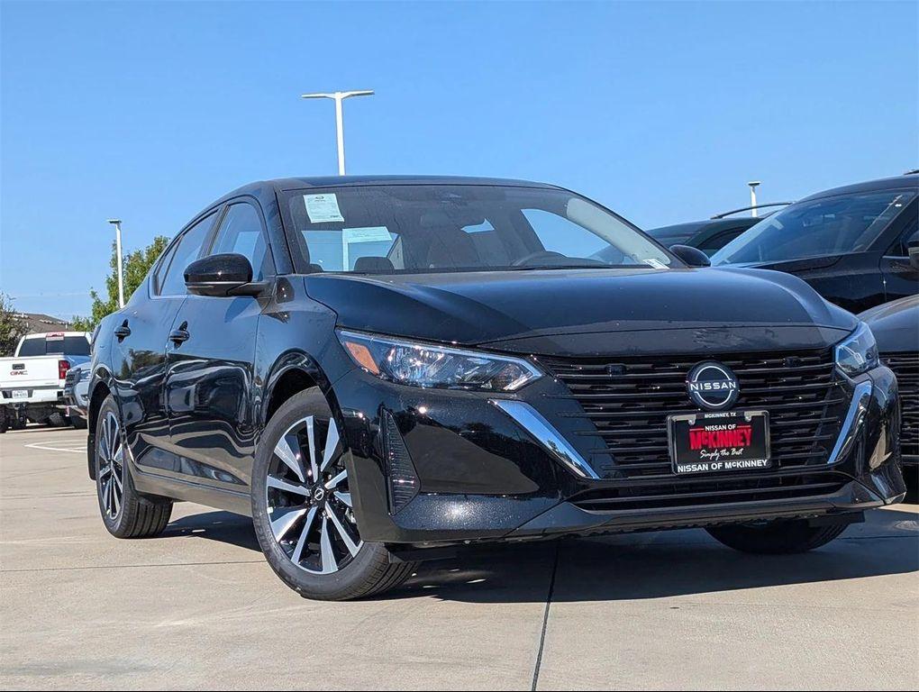 new 2025 Nissan Sentra car, priced at $20,660